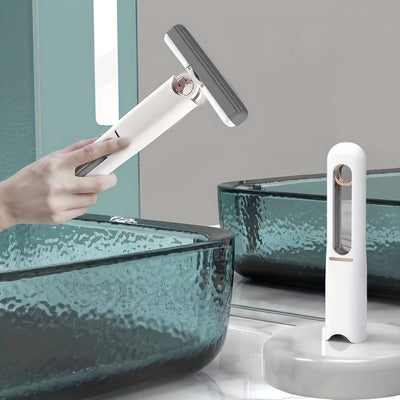 Portable Self-NSqueeze Mini Mop – Absorbent, Hand-Free, Multifunctional Cleaning Tool