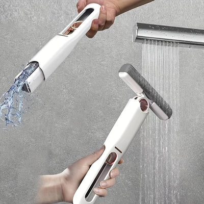 Portable Self-NSqueeze Mini Mop – Absorbent, Hand-Free, Multifunctional Cleaning Tool