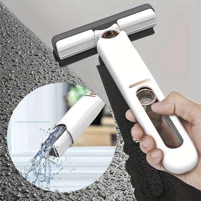 Portable Self-NSqueeze Mini Mop – Absorbent, Hand-Free, Multifunctional Cleaning Tool