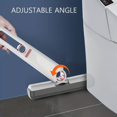 Portable Self-NSqueeze Mini Mop – Absorbent, Hand-Free, Multifunctional Cleaning Tool